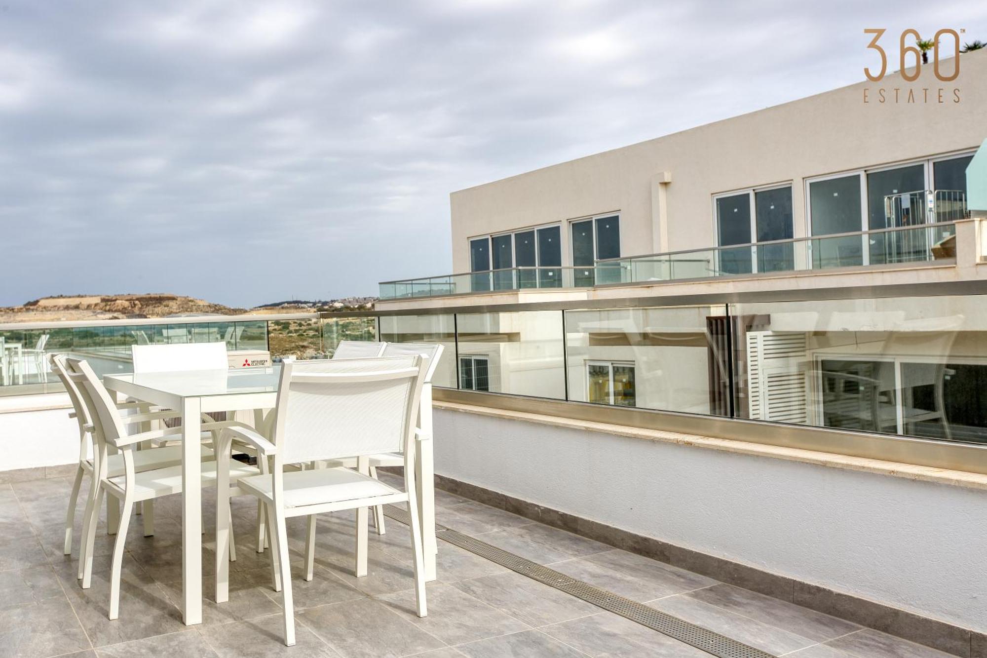 Plan Court Seaside In Qawra By 360 Estates Apartment