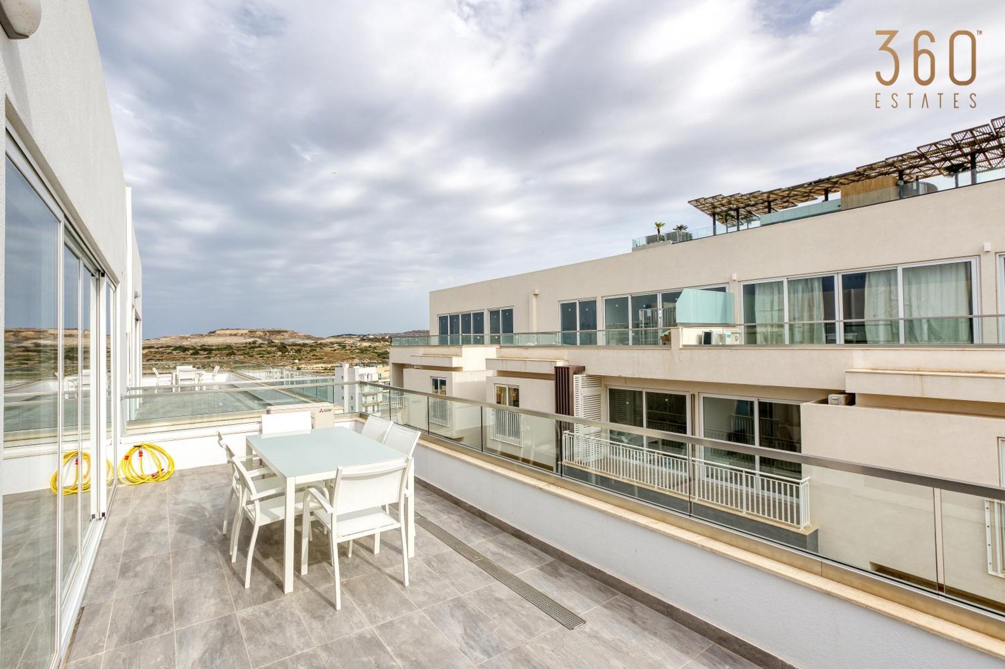 Appartement Plan Court Seaside In Qawra By 360 Estates St. Paul's Bay