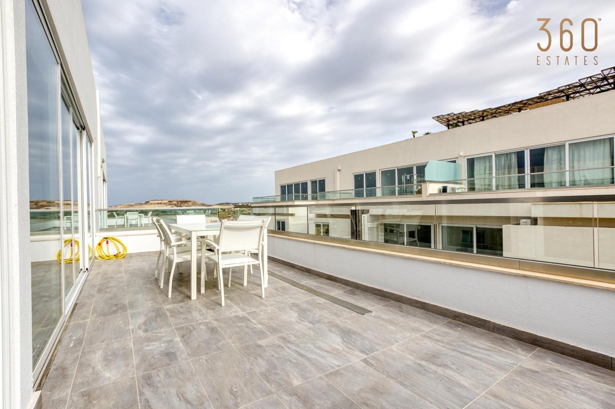 Plan Court Seaside In Qawra By 360 Estates Apartment