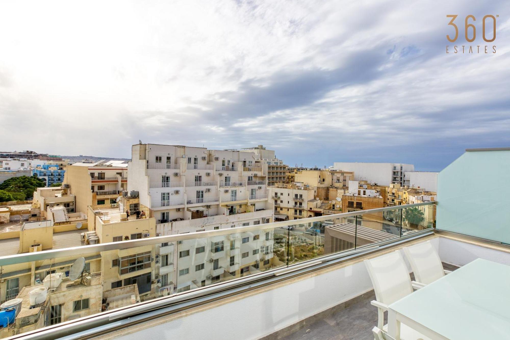 Apartment Plan Court Seaside In Qawra By 360 Estates St. Paul's Bay