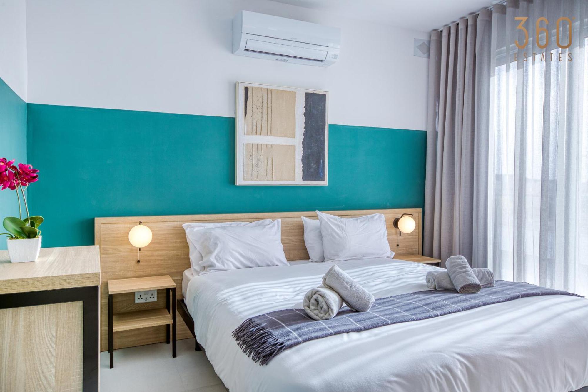 Plan Court Seaside In Qawra By 360 Estates Apartment *