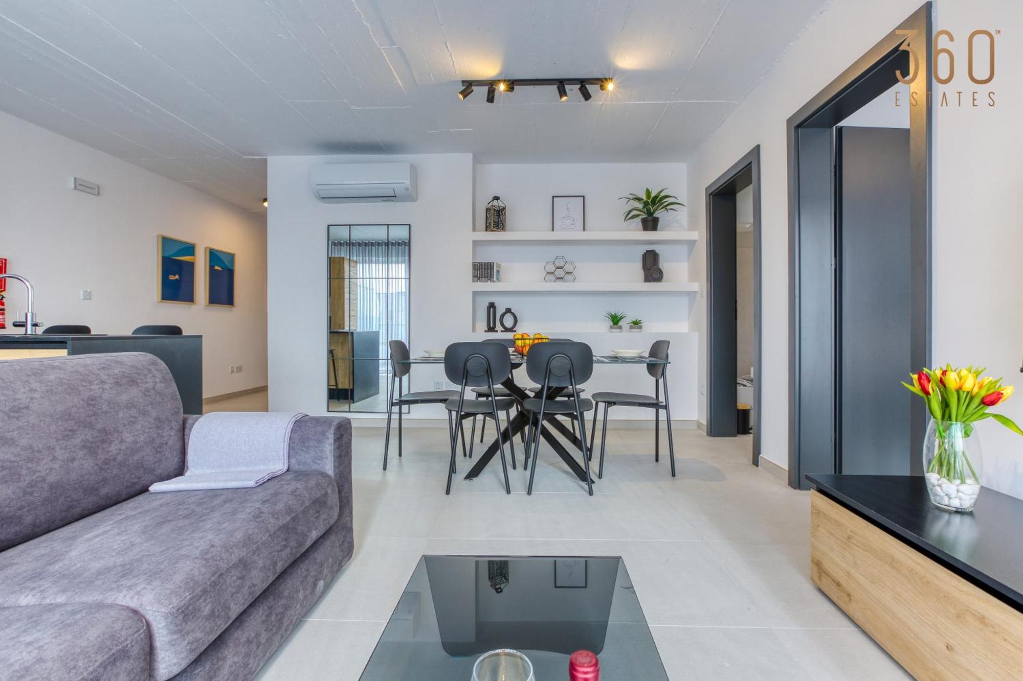 Apartment Plan Court Seaside In Qawra By 360 Estates St. Paul's Bay