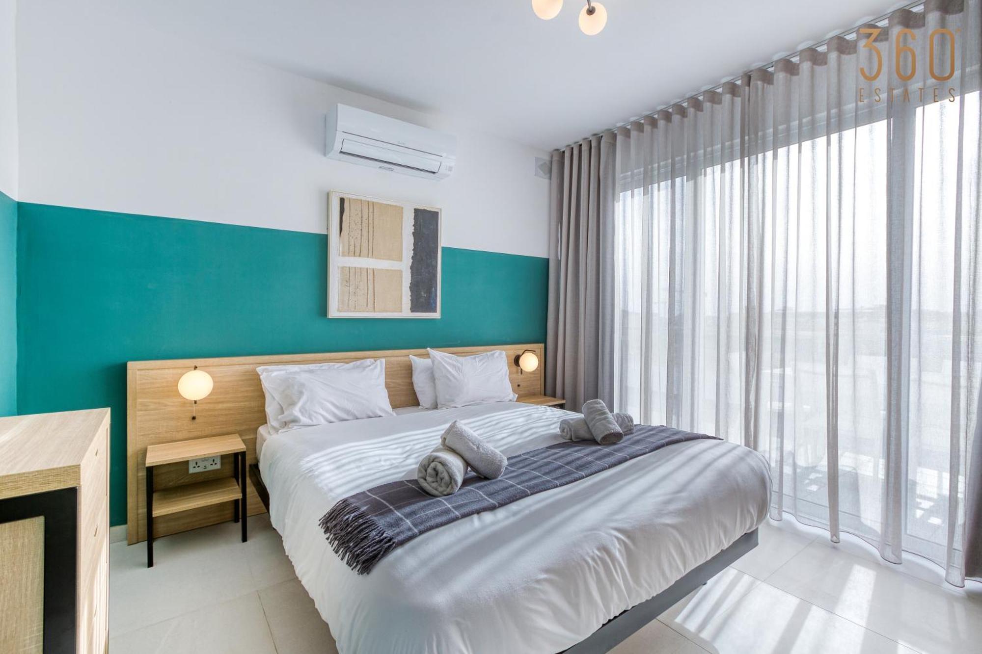 Plan Court Seaside In Qawra By 360 Estates *
