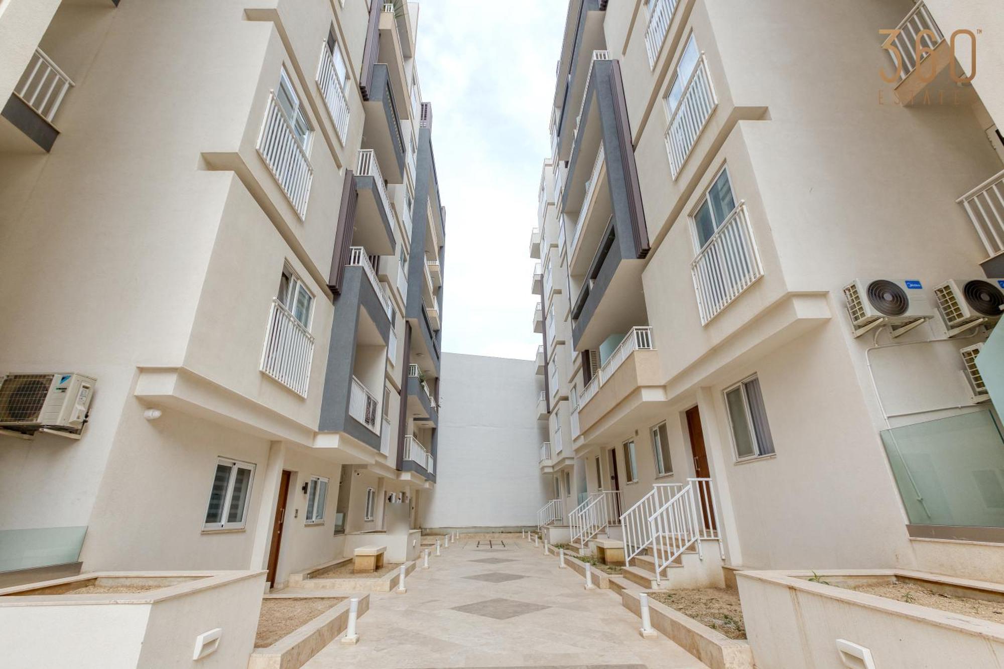 Plan Court Seaside In Qawra By 360 Estates Apartment St. Paul's Bay