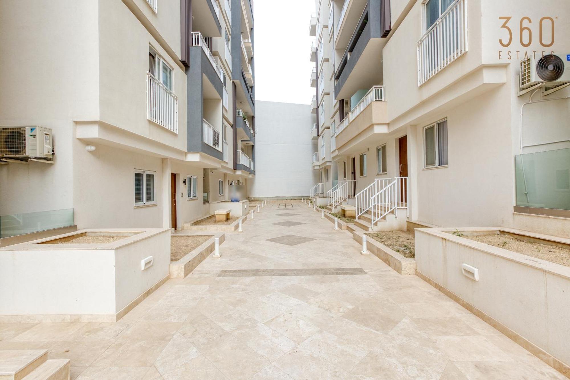 Plan Court Seaside In Qawra By 360 Estates Appartement *