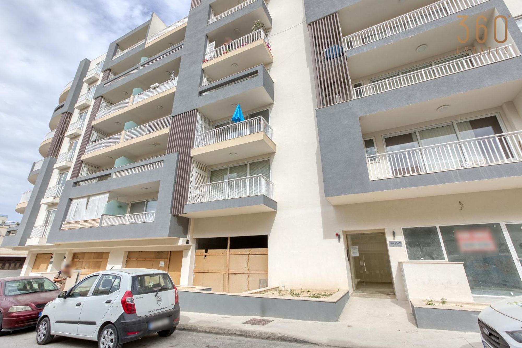 Apartment Plan Court Seaside In Qawra By 360 Estates *