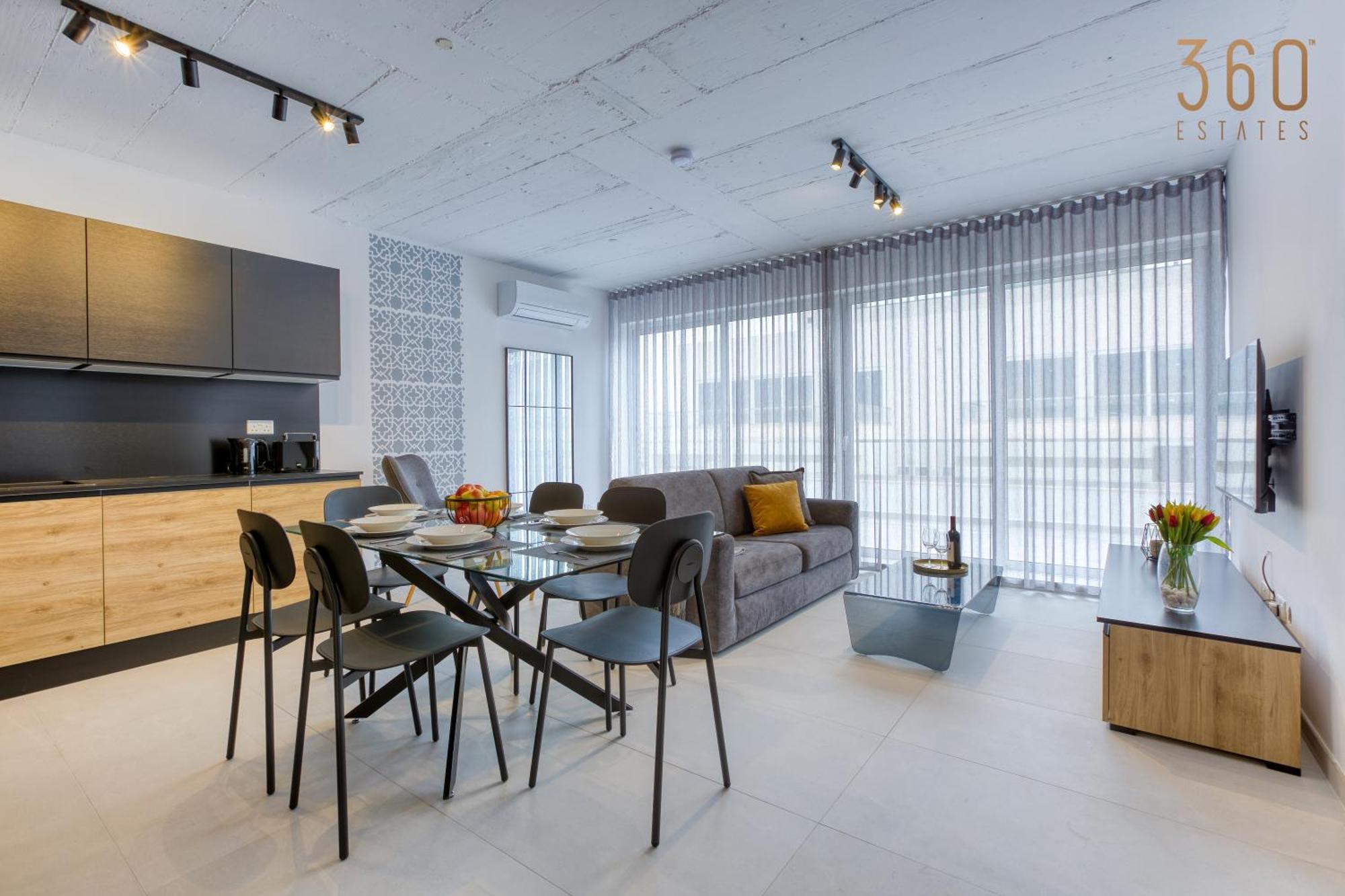 Plan Court Seaside In Qawra By 360 Estates Apartment *
