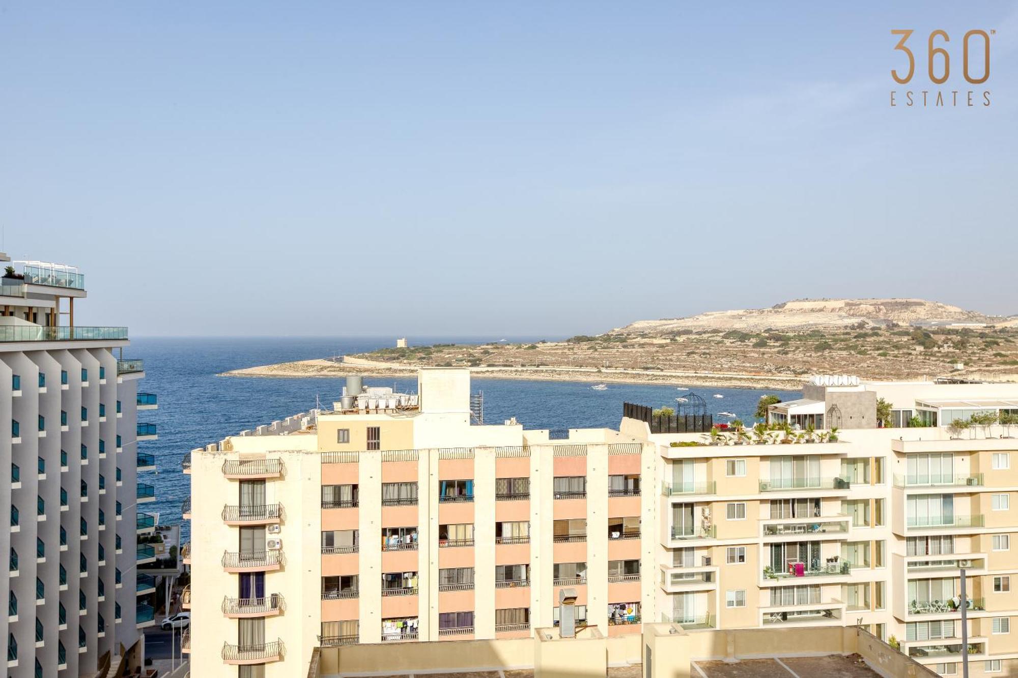 Plan Court Seaside In Qawra By 360 Estates Appartement *