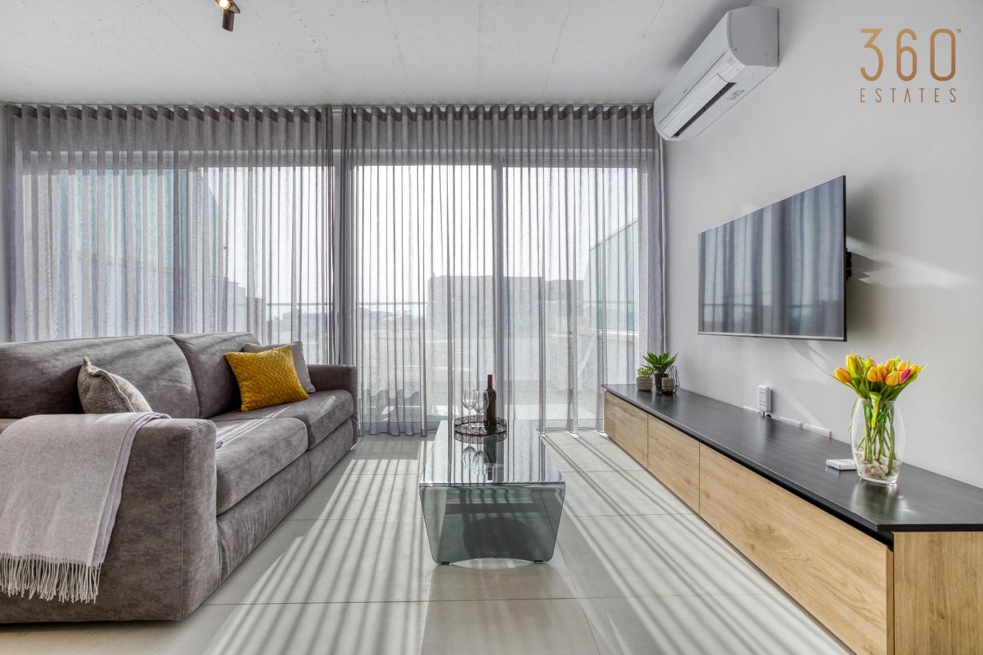 Plan Court Seaside In Qawra By 360 Estates St. Paul's Bay